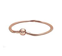 Pandora 589338C00 - Bracelet Chaine Multi-Serpent Femme