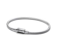 Pandora 590122C00 Bracelet à maillons Femmes Moments Fermeture magnétique Argent 21 cm