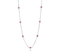 Pandora - 590405RNI-80 - Collier Femme - Argent 925/1000 - Rhodonite