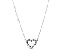 PANDORA 590534CZ-45 Pendentif zirconium argenté pour femme