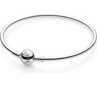 Pandora 590713 Bracelet à breloques femme avec fermeture à bille argent 21 cm