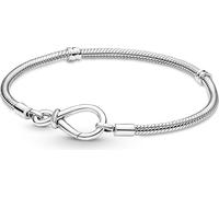 Pandora 590792C00 Bracelet Femme Nœud Infini argent sterling 19 cm