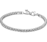Pandora 591469C01 Bracelet Tennis Femme Zirconium étincelant Argent Sterling 20 cm