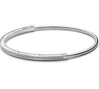 Pandora 592313C01 Bracelet femme Signature I-D Pavé argent sterling 16 cm