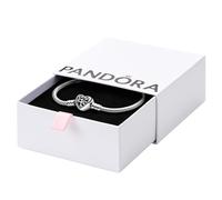 PANDORA 598827C01-17 Bracelet Moments avec fermoir en forme d'arbre de vie.