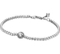 Pandora 599416C01 Bracelet tennis femme Couronne étincelante argent sterling 18 cm