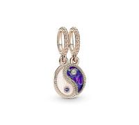 Pendentif divisible ying & yang pandora rose charm