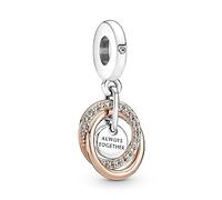 PANDORA 780797C01 Pendentif cercle de famille