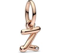 Pandora 782457C01 Pendentif Charm lettre Z manuscrite 14k Rosé doré