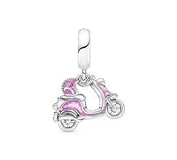 PANDORA 791057C01 Breloque pour moto et scooter, taille unique, Argent sterling, émail