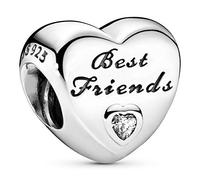 Pandora 791727 CZ - Best Friends - Charme cœur