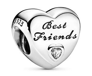 Pandora 791727 CZ - Best Friends - Charme cœur