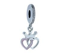 Pandora 791963CZ Breloque pour Femme en Argent 925 serti de zircones Blanc
