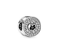 Pandora 791977CZ Breloque pour Femme en Argent 925 sertie de zircones Blanc
