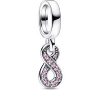 Pandora 792766C01 Pendentif Charm Femme Infini scintillant Cristaux Argent