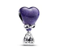 Pandora 793238C01 Charm changeant de couleur Révéler le e des filles d'argent