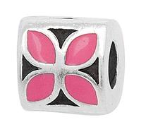 Pandora - 79437E05 - Drops Femme - Argent 925/1000 - Fleur Rose