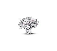 PANDORA 794486C01 - Pendentif avec design d'arbre de vie en argent sterling 925 avec zircones cubiques et cristaux, design d'arbre de vie