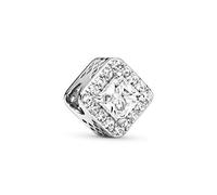 Pandora 796206CZ Charm géométrique en argent sterling