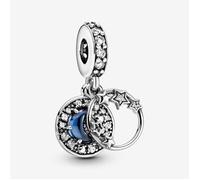 Pandora 799216C01 - Charm clip en argent sterling 925 pavé de zirconiums pour bracelet Moments