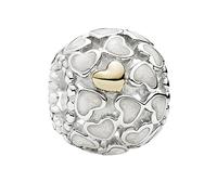 Pandora - Abondance d'Amour Breloque - Femme - Accessoires - Blanc - Taille: ONE Size