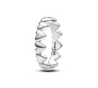 Pandora Bague Farandole de Cœurs Argent 925 Taille 54
