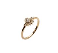 Pandora - Anello Sole Luminoso - Femme - Accessoires - Jaune - Taille: 52 MM