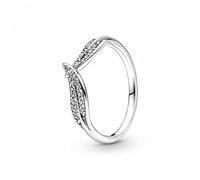 Pandora , Anneau argent sterling Oxyde de Zirconium Passions femme, Argenté, 199533C01-54