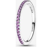 Pandora Anneau Demi-Éternité Violet Scintillant 48