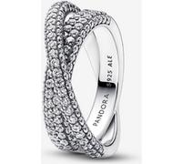 Pandora Anneau Double Pavé Croisé Pandora Timeless 48