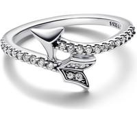 Pandora Anneau Flèche Scintillante 193619C01 Anneau pour femme, Taille de l'anneau:52