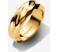 Pandora Anneau Large Ondulé