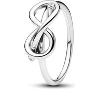 Pandora Anneau noeud d'infini 193759C01 Anneau femme, Taille de l'anneau:54