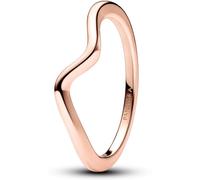 Pandora Anneau Vague polie 183095C00 Anneau pour femme, Taille de l'anneau:52