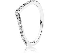 Pandora anneaux 196316CZ argent sterling 925 désir étincelant clair zirconium cubique 17
