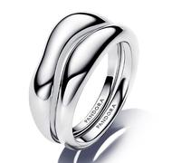 Pandora Essence Ensemble de bagues, taille 52