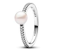 Pandora Anneaux Bague avec perles de culture d'eau douce et pavé 193158C01