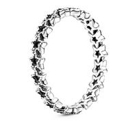 Pandora Anneaux Bague Bande Étoile Asymétrique 190029C00