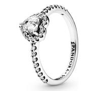 Pandora Anneaux Bague Coeur Embossé 198421C01