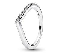 Pandora Anneaux Bague de vœux semi-brillante 192394C01
