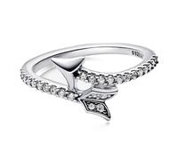 Pandora Anneaux Bague Flèche Lumineuse 193619C01