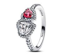 Pandora Anneaux Bague Halo Coeurs 193662C01