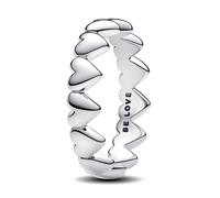 Pandora Anneaux Bague Rang de Coeurs 193427C00