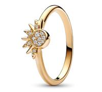 Pandora Moments 162674C01-56 Bague soleil céleste