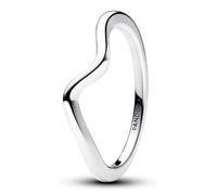 Pandora Timeless Bague Vague en argent sterling, taille 50