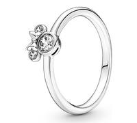 Pandora Bague Disney Minnie en argent sterling avec zircones cubiques transparentes, taille 50