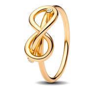 Pandora Anneaux Infinity Knot Ring 163759C01