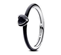Pandora Anneaux Pandora Bague Coeur Chakra Noir ME 193088C01