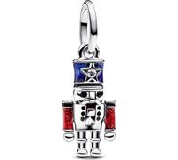 Pandora argent Enamel Cubic Zirconia Red 793583C01 Pendentif