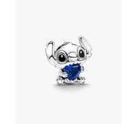 Pandora Argent sterling émail cristal synthétique bleu, Pandora Collabs, 794731C01, breloques, cristal synthétique